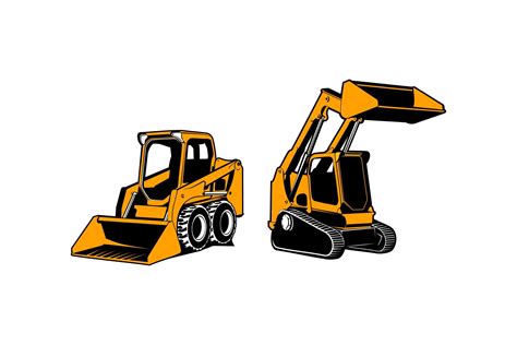 skid steer character image|skid steer graphics.